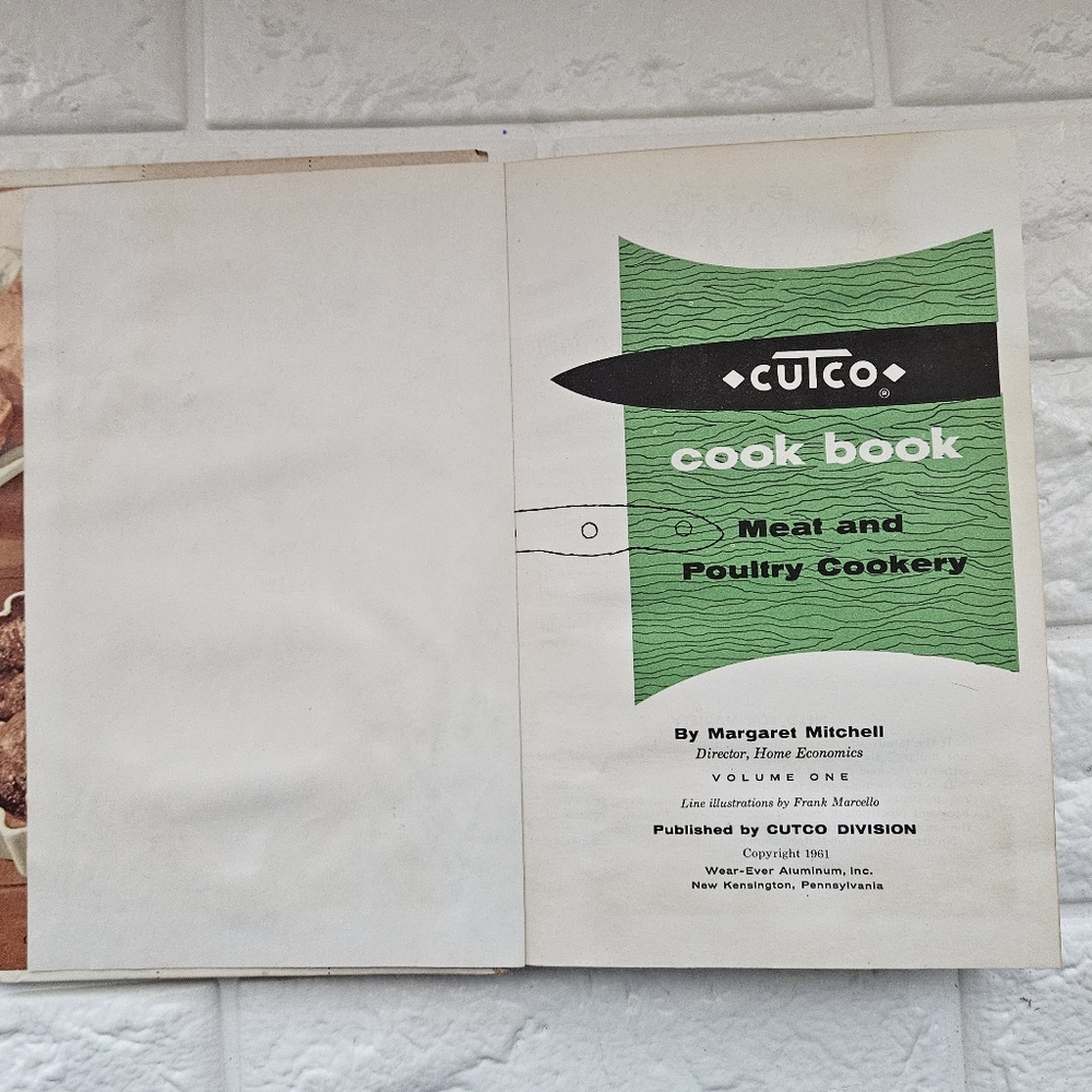 Cutco Cook Book - Picture 3 of 8